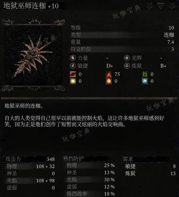 《堕落之主》武器 地狱巫师连伽介绍