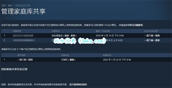 steam怎么给好友共享游戏