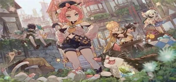 《原神》解除尾处的封印点灯顺序