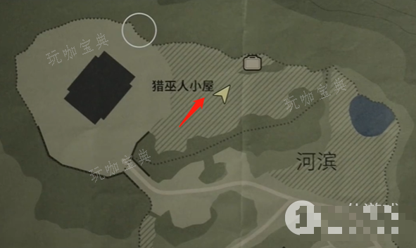 《心灵杀手2》巨釜湖猎巫人小屋午餐盒收集攻略