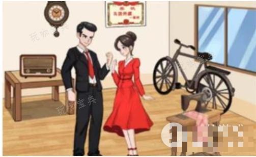 《汉字找茬王》求婚现场如何通关