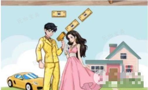 《汉字找茬王》求婚现场如何通关