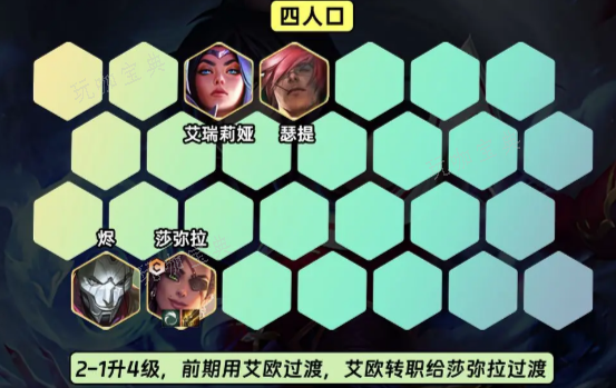 《金铲铲之战》艾欧九五阵容玩法推荐