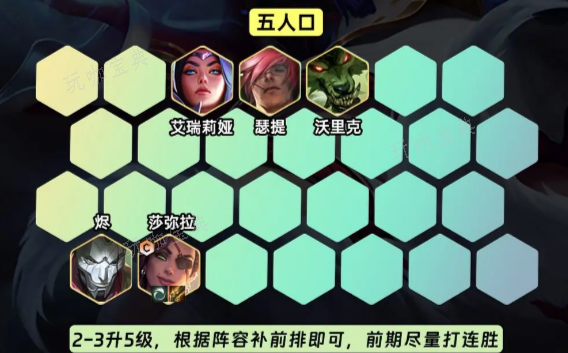 《金铲铲之战》艾欧九五阵容玩法推荐