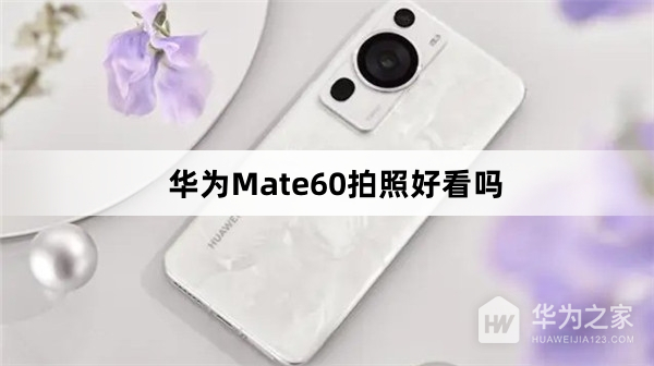 华为Mate60拍照如何