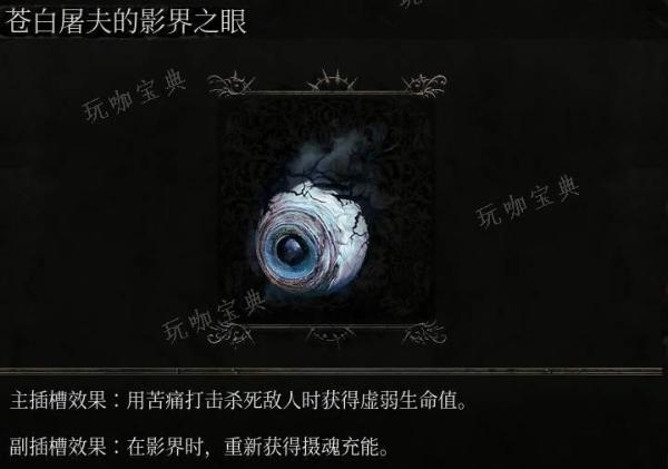 《堕落之主》苍白屠夫的影界之眼介绍