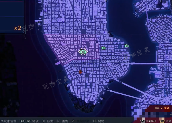 《漫威蜘蛛侠2》拍照点守时美德在哪里