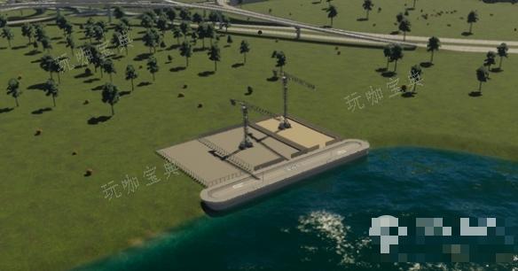 城市天际线2水边护岸怎么建造