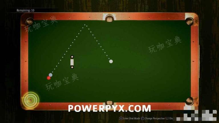 《如龙7外传无名之龙》机关净龙台球玩法分享