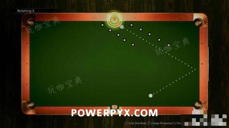 《如龙7外传无名之龙》机关净龙台球玩法分享