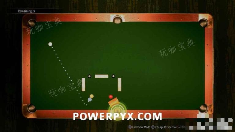 《如龙7外传无名之龙》机关净龙台球玩法分享