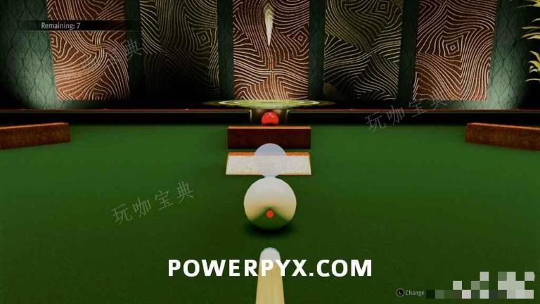 《如龙7外传无名之龙》机关净龙台球玩法分享