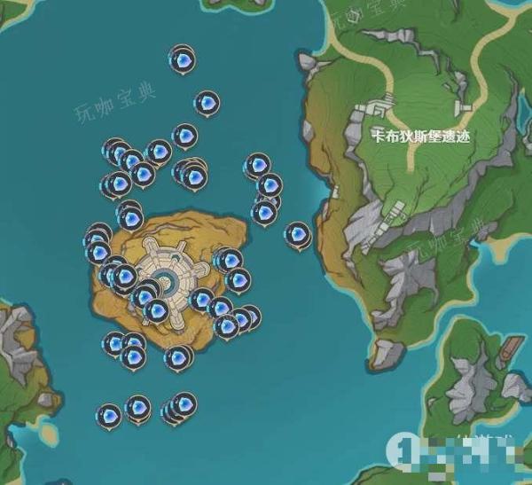 《原神》初露之源高效采集路线一览