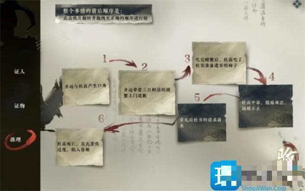 《逆水寒手游》流言迷局攻略