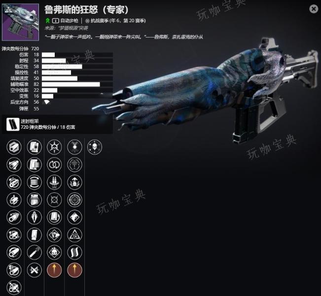 《命运2》自动步枪 鲁弗斯的狂怒 （专家）介绍及获取方法分享