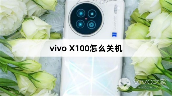 vivo X100怎么关机