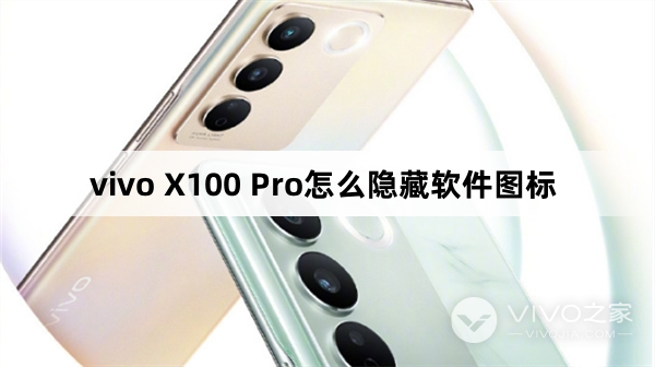 vivo X100 Pro如何隐藏软件图标
