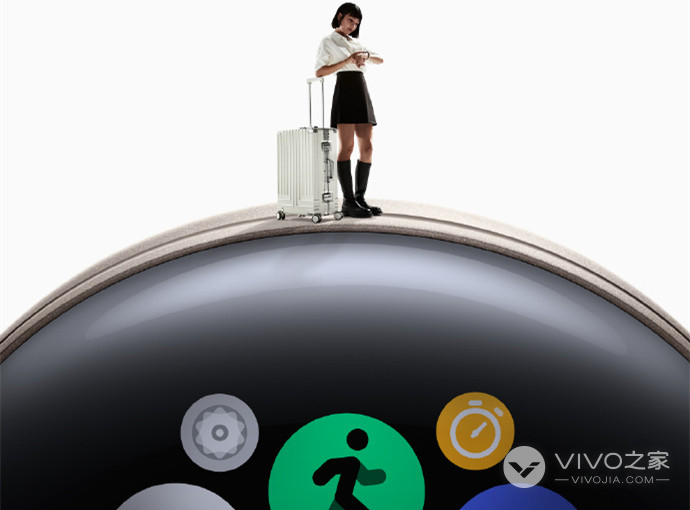 vivo WATCH 3能插卡吗