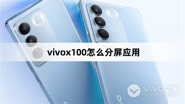 vivox100如何分屏应用