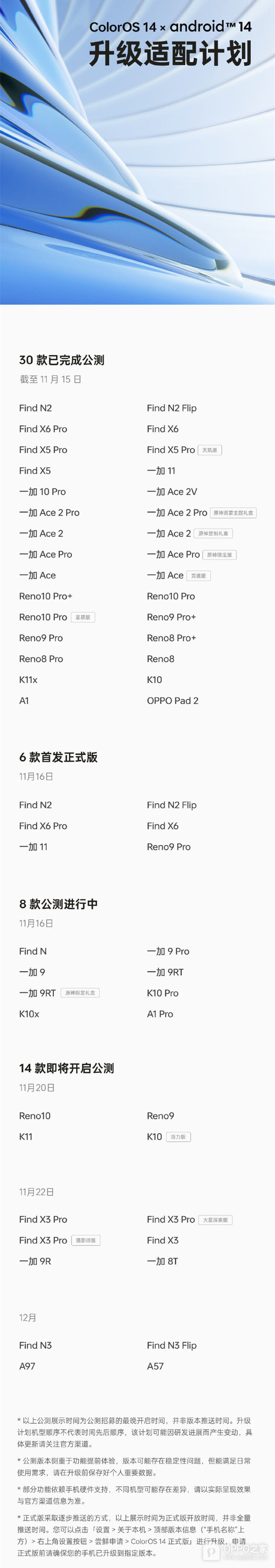 OPPO Find N3如何更新ColorOS 14