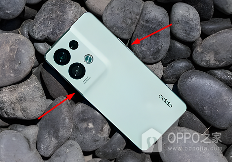 opporeno11截屏教程