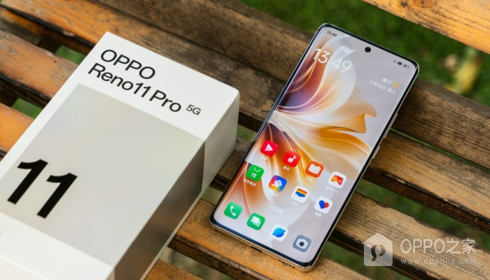 OPPOReno11Pro如何设置桌面天气