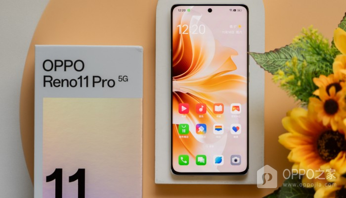 OPPOReno11Pro如何隐藏手机软件