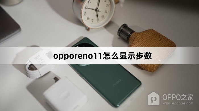 opporeno11如何显示步数