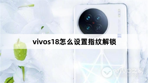 vivos18如何设置指纹解锁