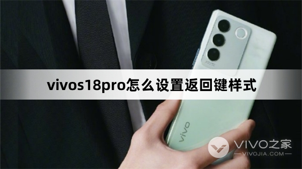 vivos18pro设置返回键样式教程