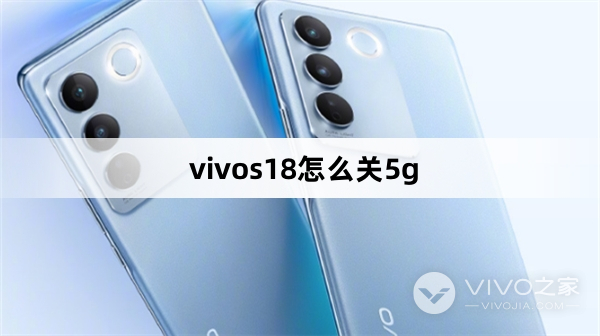 vivos18关闭5g教程