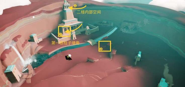 《光遇》九色鹿季节先祖在哪 九色鹿季节先祖位置一览图片2