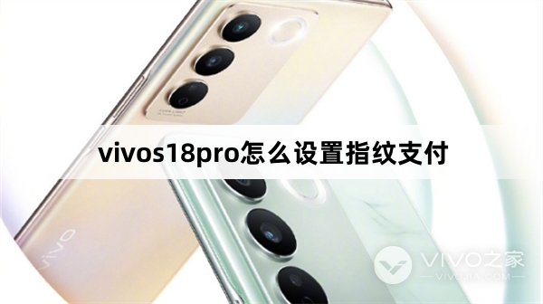 vivos18pro如何设置指纹支付