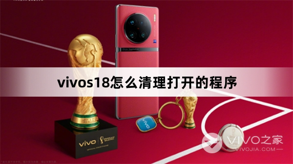 vivos18如何清理打开的程序