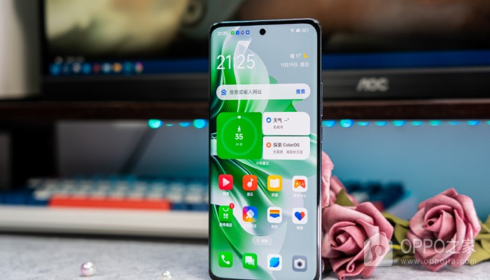 OPPOReno11Pro设置充电动画教程
