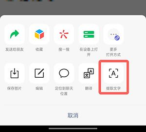 vivos18如何提取文字