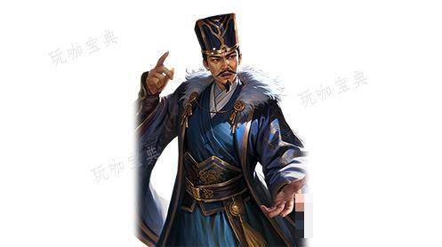 《三国之志4》陈群武将图鉴