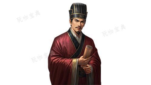 《三国之志4》顾雍武将图鉴