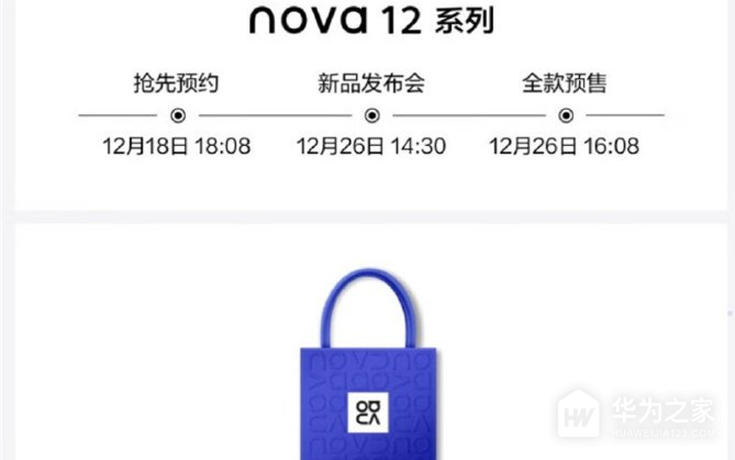 华为Nova12机型版本介绍