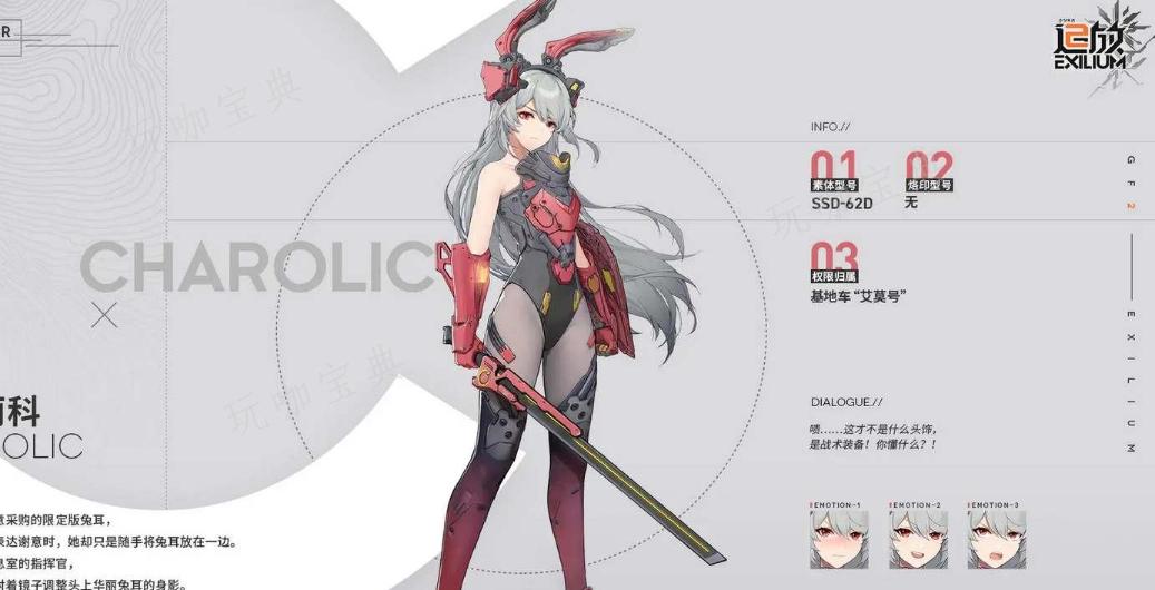 《少女前线2追放》公测初始角色使用建议