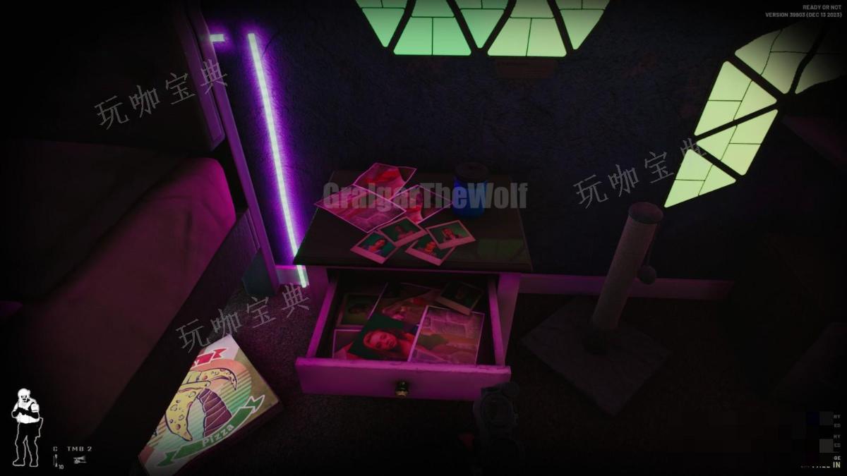 《严阵以待》主播任务隐藏目标在哪里