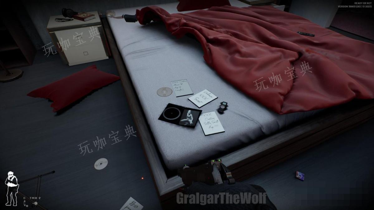 《严阵以待》玩偶山谷任务隐藏目标在哪里