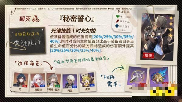 《崩坏星穹铁道》刃怎么选光锥？刃推荐的光锥有哪些？