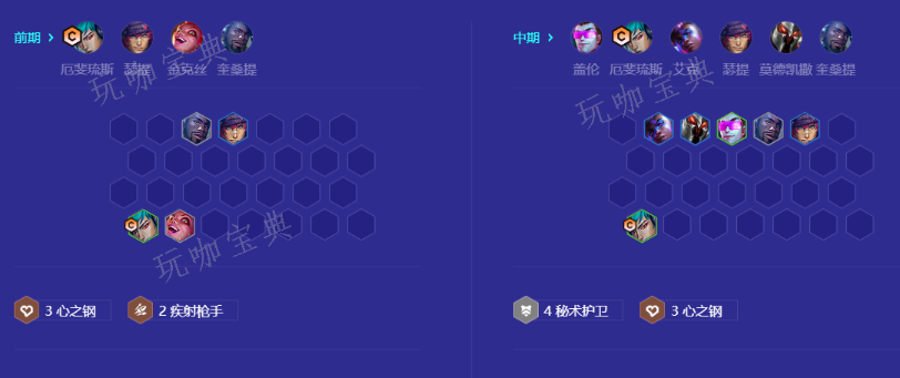 《金铲铲之战》秘术疾射厄斐琉斯阵容推荐