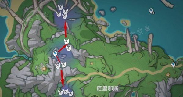 《原神》隙境原体全收集讨伐攻略 隙境原体全收集讨伐路线推荐图片3
