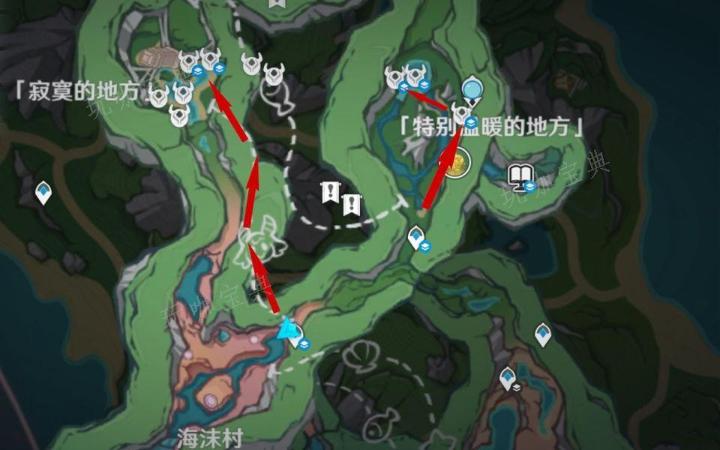 《原神》隙境原体全收集讨伐攻略 隙境原体全收集讨伐路线推荐图片2