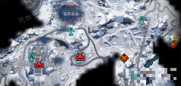 《星球重启》雪翼鸟位置分享