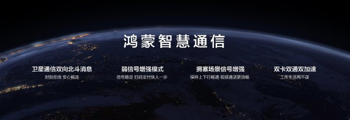 华为Nova12Ultra鸿蒙智慧通信有什么用