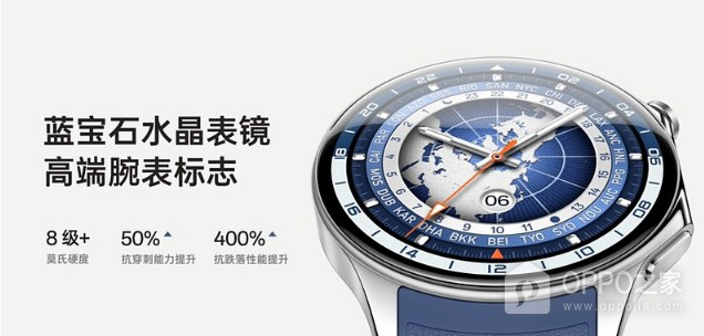 OPPOWatchX能测血糖吗？支持血糖检测功能吗？